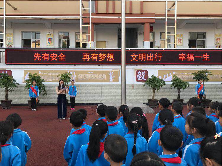 【方舟图文】墨江县城小学开展交通安全系列教育活动